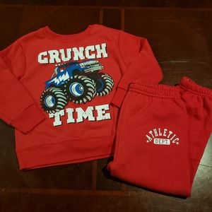 3T Monster Truck Sweatsuit
